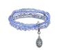 Preview: blue - Petit Glamour d'Afrique - Konplott bracelet